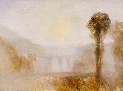 Joseph Mallord William Turner The Ponte Delle Torri, Spoleto china oil painting artist